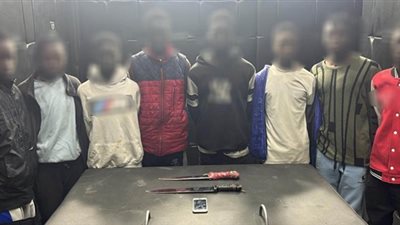 القبض على 7 أجانب سرقوا هاتفًا من شخص في مدينة نصر