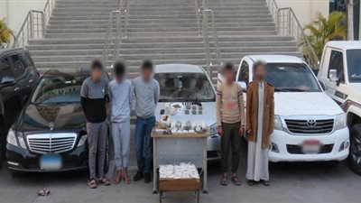 هيروين وحشيش.. الداخلية تحبط صفقة مخدرات بـ مليون جنيه في الشرقية والإسماعيلية