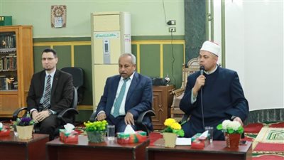 الأزهر العالمي للفتوى يعقد صالونه الثقافي بالتعاون مع قطاع مدن البعوث الإسلامية