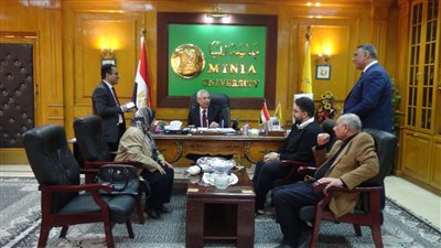 رئيس جامعة المنيا الجديد يكشف أهم أولوياته خلال الفترة المقبلة