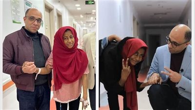 طبيب مصري ينجح في علاج طفلة سودانية تعاني من تحدب شديد نادر بالعمود الفقري