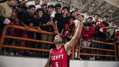 عمرو الجندي يحقق رقمًا قياسيًا أمام منتخب جنوب السودان لكرة السلة