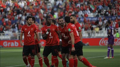 فحوصات طبية لثنائي الأهلي قبل مران اليوم