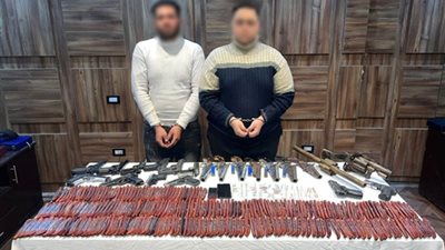 بحوزتهما 230 مطواة.. ضبط شخصين بالقليوبية لإتجارهما في الأسلحة البيضاء