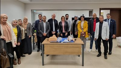 الرعاية الصحية تطلق برنامجًا تدريبيًا للإنعاش القلبي التنفسي الأساسي BLS | صور 