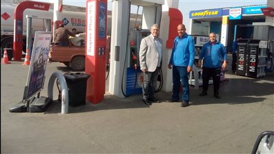 تموين بورسعيد يشن حملات مكبرة لمتابعة آليات تنفيذ قرار زيادة أسعار البنزين | صور 