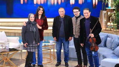 اليوم.. معكم منى الشاذلي يحتفي بمئوية محمد الموجي