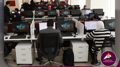 أول يوم عمل من العاصمة الإدارية لـموظفي مركز معلومات الوزراء | صور