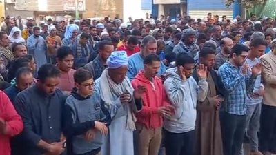 تشييع جثامين ضحايا الغرق في بئر زراعي بأسيوط| بث مباشر 