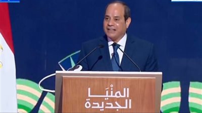 السيسي: رفع حد الإعفاء الضريبي على الدخل السنوي من 24 ألف جنيه لـ 30 ألفًا