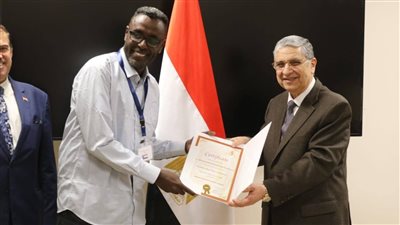 وزير الكهرباء يشهد احتفالية تخريج المتدربين ضمن المنح التدريبية المقدمة من الوزارة