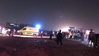 رجعوا من العمل لـ الموت.. ارتفاع عدد ضحايا حادث الطريق الصحراوي بالشرقية