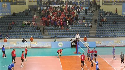 الأهلي يتوج بلقب البطولة العربية للأندية للكرة الطائرة على حساب النصر البحريني