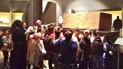 متحف كفر الشيخ يستقبل عددًا من الزيارات المدرسية 