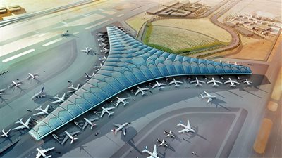 ضبط مصري بمطار الكويت بحوزته قطعة حشيش صغيرة مخبأة بجوربه