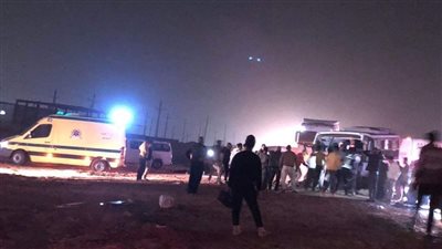 القصة الكاملة لـ مصرع وإصابة 17 شخصًا في اصطدام تريلا وأتوبيس عمال بالشرقية
