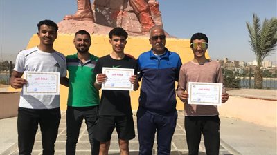 تعليم الفيوم تحصد المراكز الأولى على مستوي الجمهورية في سباق الدراجات