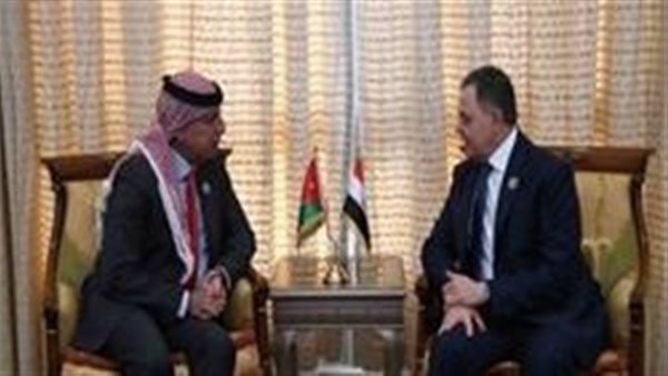 لقاء وزير الداخلية