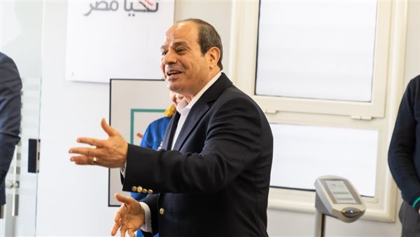 الرئيس السيسي
