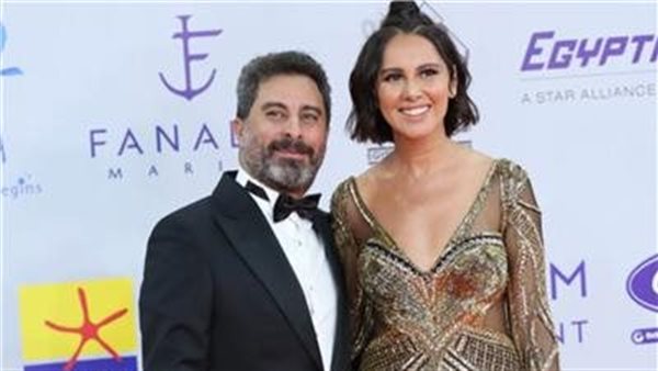 هادي الباجوري وياسمين