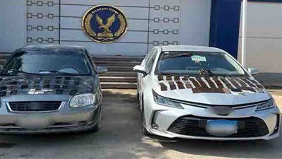 130 طربة حشيش.. القبض على شخصين بتهمة تجارة المخدرات بجنوب سيناء 