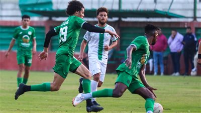 المصري يفوز على شبابه بستة أهداف نظيفة استعدادًا لطلائع الجيش