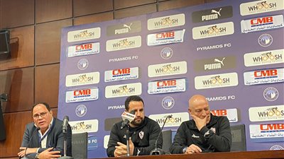 أول تعليق من فيريرا بعد التعادل أمام بيراميدز في الدوري الممتاز