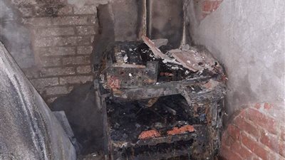 ضحية الميراث في إمبابة بعد تفحم شقته على يد ابن شقيقته: إخواتي حرضوه بسبب الميراث| صور