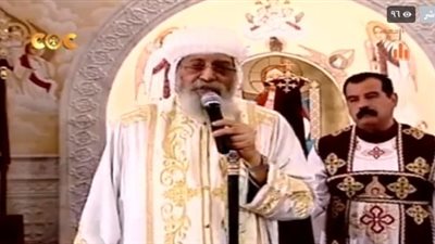 البابا تواضروس يدشن كنيسة القديسة العذراء مريم والأنبا بيشوي بالتجمع الخامس | بث مباشر 