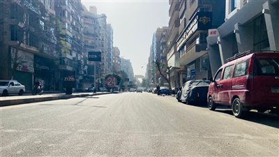 تعرف علي الحالة المرورية بشوارع وميادين القاهرة والجيزة اليوم