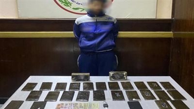 حشيش وكوكايين.. تفاصيل القبض على تاجري مخدرات بالقاهرة |صور