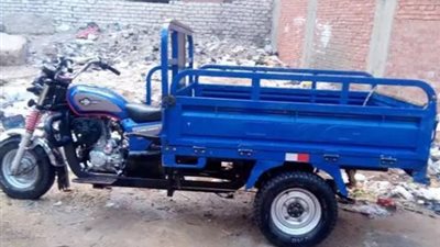 بسبب الحريم.. نجار يشعل النار في تروسيكل جاره بالدقهلية