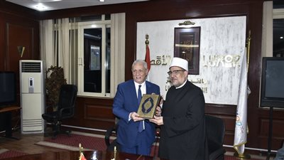 وزير الأوقاف من الأقصر: خدمة بيوت الله شرف ونعمل على تهيئتها لرمضان