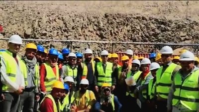 القوى العاملة: جولة ميدانية في مواقع عمل بأسوان لحصر وتوعية العمالة غير المنتظمة