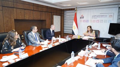 وزيرة التخطيط تبحث مع شركة كوبنهاجن للبنية التحتية سبل التعاون في الاستثمار بمصر