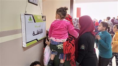 انطلاق قافلة بيئية من جامعة المنيا إلى قرية المعصرة في مركز ملوي