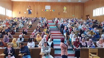 جامعة المنيا تنظم أولى ندوات حملة بلدنا أمانة بكليتي الطفولة والآداب