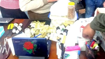 ضبط شخص ينتحل صفة طبيب تغذية بالبحيرة