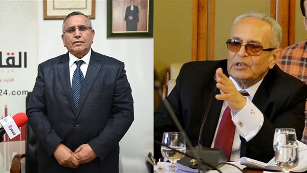 الرئيس السابق والحالي