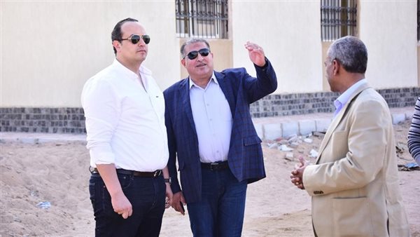 تفقد مستشفى ميداني