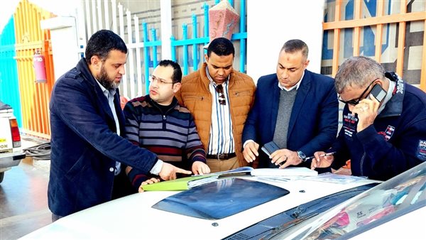 حملة تموينية بمحافظة