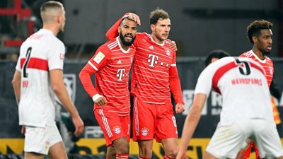 بايرن ميونخ يضرب شتوتجارت بثنائية في الدوري الألماني