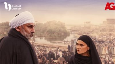 رمضان 2023.. نيللي كريم تواجه جمال سليمان في البوستر الدعائي الأول لمسلسل عملة نادرة