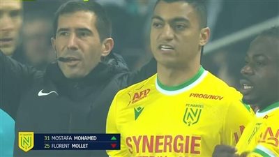 ماذا قدم مصطفى محمد أمام باريس سان جيرمان في الدوري الفرنسي؟