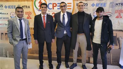  فوز فرق من هندسة حلوان في المسابقة العالمية بمؤتمر CPERE IEEE | صور 