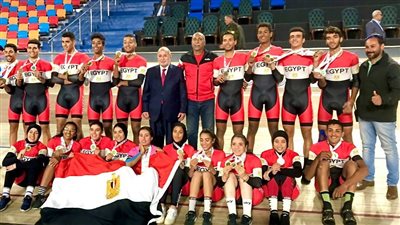 اليوم.. انطلاق بطولة إفريقيا لدراجات المضمار بالقاهرة