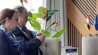 محافظ أسوان لسفير الاتحاد الأوروبي: لا يليق بمصر طلب المعونات.. ومررنا بالعديد من التحديات