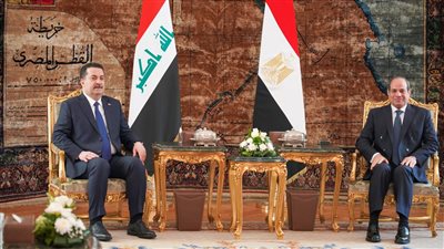 الرئيس السيسي والسوداني يناقشان عددًا من القضايا الإقليمية والدولية│ صور 