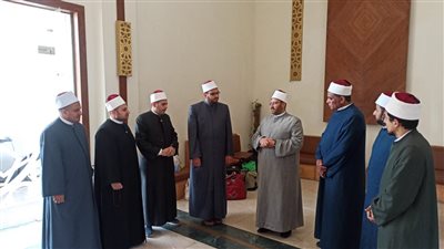 البحوث الإسلامية يطلق قوافله الأسبوعية إلى 4 محافظات 