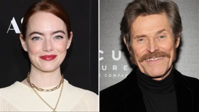 الممثل ويليم دافو سمح لـ إيما ستون بصفعه 20 مرة خلال تصوير فيلم and